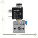 Válvula Solenoide Colheitadeira - 824258