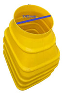 Silo Caixa De Semente Amarelo - Plantadeira Pst-ultra (tatu)