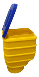 Silo Caixa De Semente Amarelo - Plantadeira Pst-ultra (tatu)