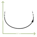 Cabo Comando Trator New Holland Fania - (82006918).