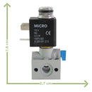 Válvula Solenoide Colheitadeira - 824258