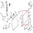 Revestimento Aiveca Arado Tatu/Marchesan - (0511011127R).