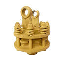 458 FLANGE DE EMBREAGEM O195MM 6 FUROS DE 1/2 - EA605-09