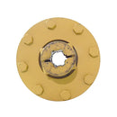 458 FLANGE DE EMBREAGEM O195MM 6 FUROS DE 1/2 - EA605-09