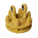 458 FLANGE DE EMBREAGEM O195MM 6 FUROS DE 1/2 - EA605-09