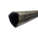 CI581000 TUBO TRIANGULAR FEMEA 52.2 X 45.2 X 46.8 X 1M -