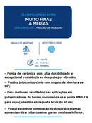 MJ059 17899779425656, PULVERIZADOR PONTA MJ059 - MAG CH 1