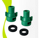 M224 17898589653188,  CAPA LONGA VERDE ENGATE RAPIDO UNIVERS
