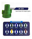 M224 17898589653188,  CAPA LONGA VERDE ENGATE RAPIDO UNIVERS