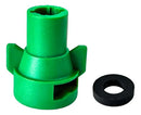 M224 17898589653188,  CAPA LONGA VERDE ENGATE RAPIDO UNIVERS