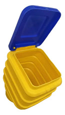 Silo Caixa De Semente Amarelo - Plantadeira Pst-ultra (tatu)