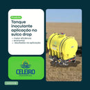 Aplicador de Inoculante 400L 12 Linhas.