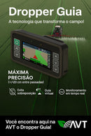 GPS Guia barra de luz DROPPER