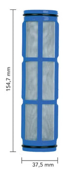 M701 17899779424564, FILTRO DE LINHA TRANSPARENTE COPO LONGO