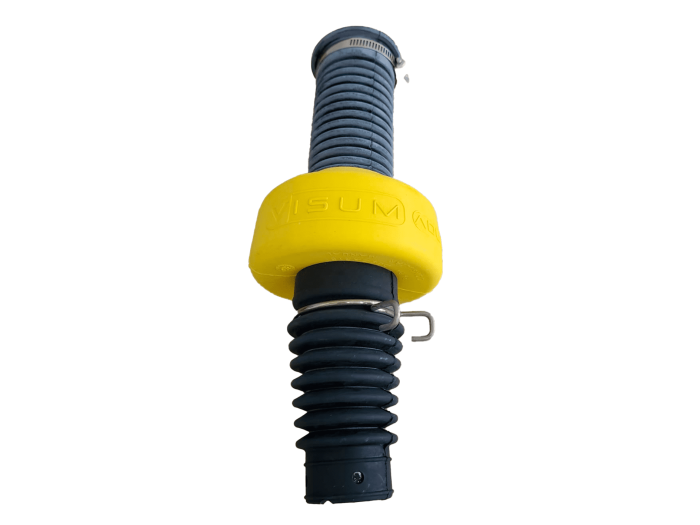 Sensor de Fluxo de Adubo Visum.